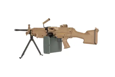 asgbox.pl - Replika karabinu maszynowego SA-249 MK2 CORE™ - tan (OUTLET)