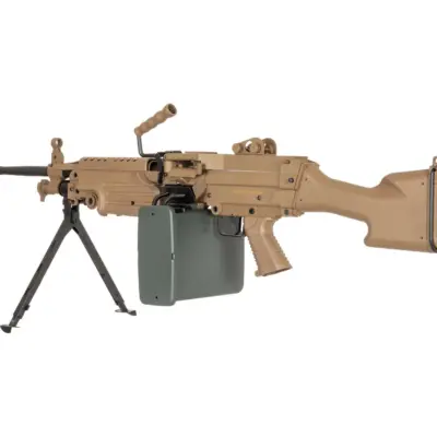 asgbox.pl - Replika karabinu maszynowego SA-249 MK2 CORE™ - tan (OUTLET)