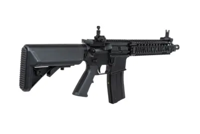 asgbox.pl - Karabinek ASG Golden Eagle Daniel Defense MK18 MC6593M GBB Czarny