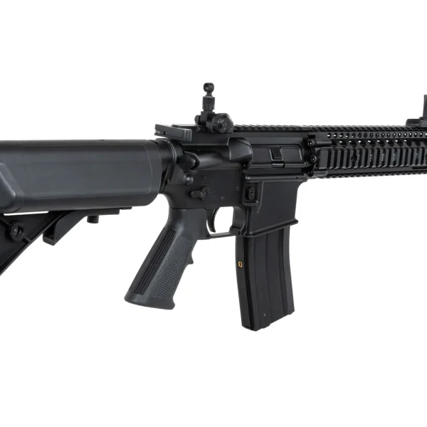 asgbox.pl - Karabinek ASG Golden Eagle Daniel Defense MK18 MC6593M GBB Czarny