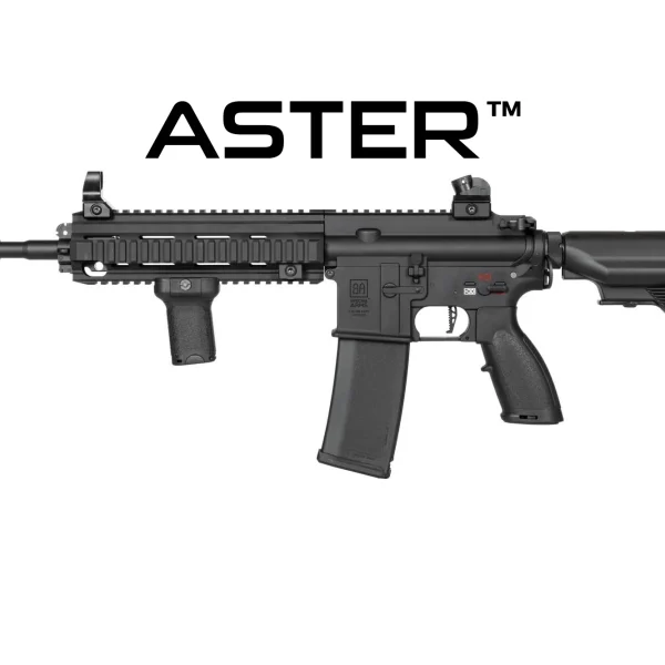 asgbox.pl - Karabinek ASG Specna Arms SA-H21 EDGE 2.0 GATE ASTER Czarny (OUTLET)