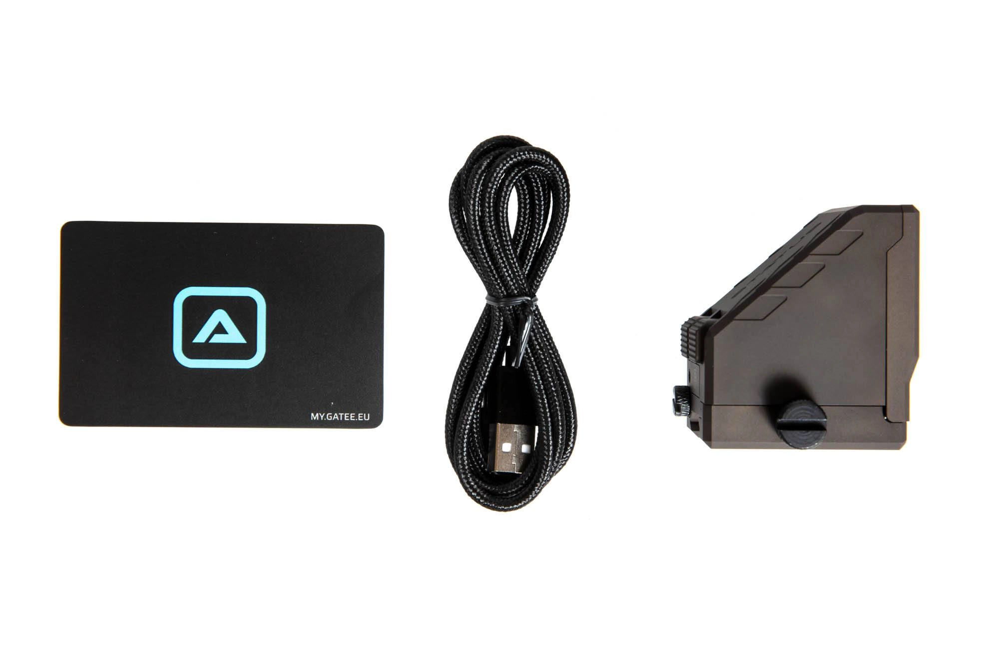 System GATE STATUS - Matt Dark Earth OD-G-GAT-08-032773-00 asgbox.pl asgbox.pl - System GATE STATUS - Matt Dark Earth