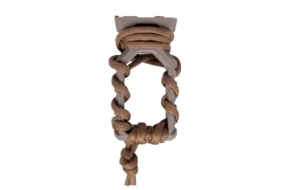 asgbox.pl - Chwyt taktyczny paracord Tan