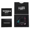 asgbox.pl - Zestaw kontrolera GATE TITAN II Bluetooth® V2 Expert (HPA Rear Wired)