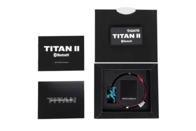 asgbox.pl - Zestaw kontrolera GATE TITAN II Bluetooth® V2 Expert (HPA Rear Wired)