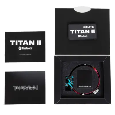 asgbox.pl - Zestaw kontrolera GATE TITAN II Bluetooth® V2 Expert (HPA Rear Wired)