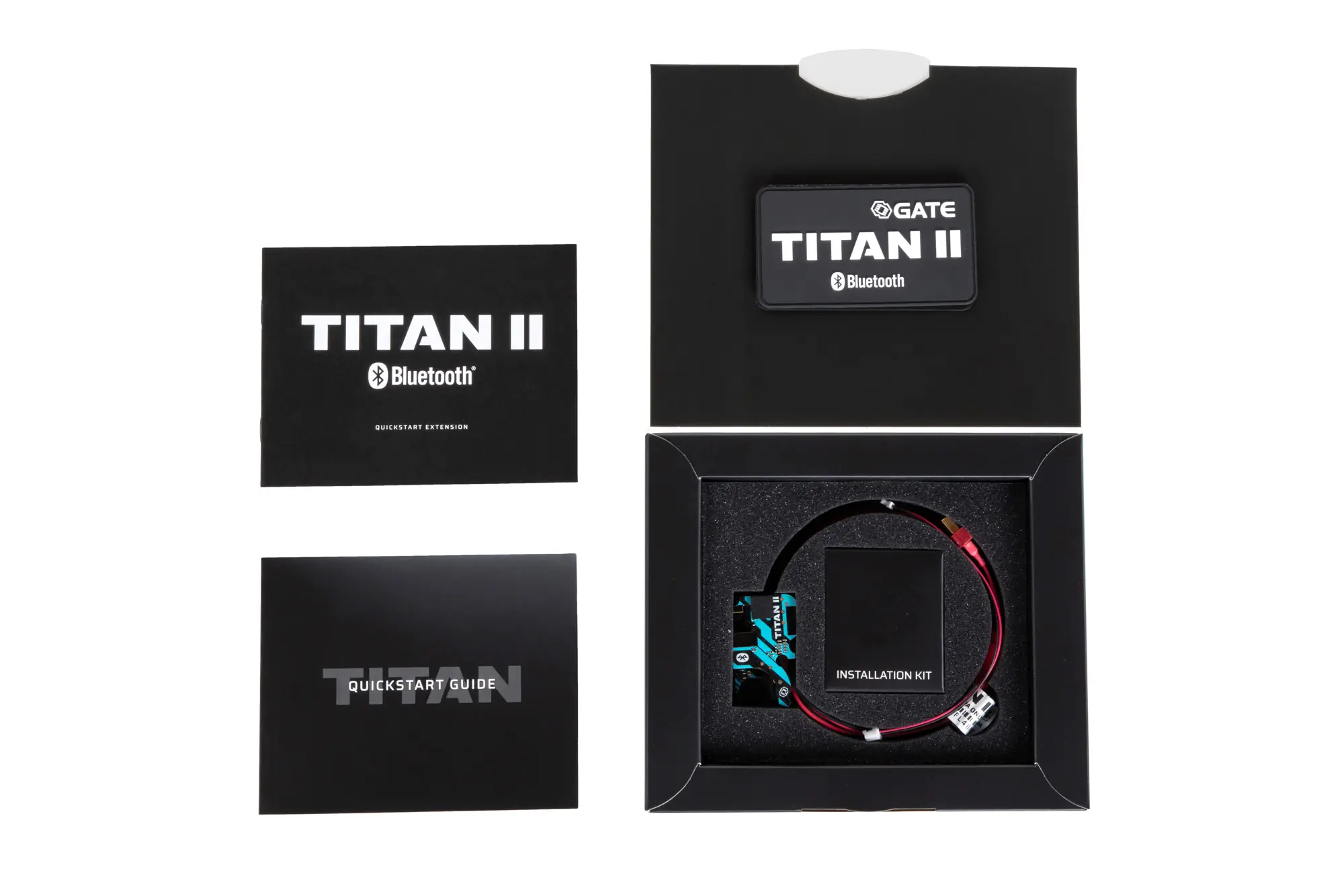 Zestaw kontrolera GATE TITAN II Bluetooth® V2 Expert (HPA Rear Wired) OD-G-GAT-08-040569-00 asgbox.pl asgbox.pl - Zestaw kontrolera GATE TITAN II Bluetooth® V2 Expert (HPA Rear Wired)