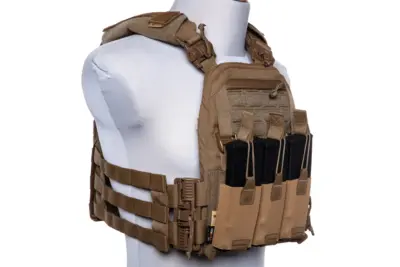asgbox.pl - Plate Carrier Curiass Fast QRS Coyote