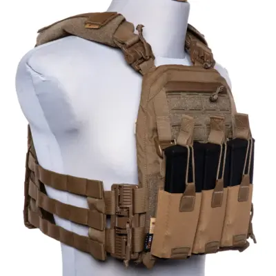 asgbox.pl - Plate Carrier Curiass Fast QRS Coyote