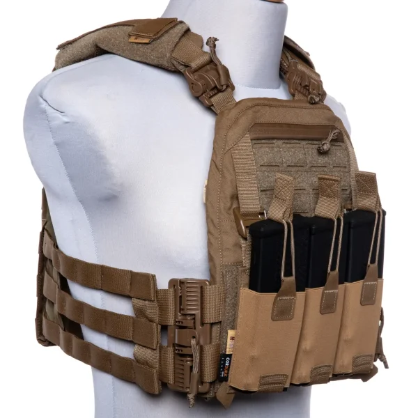 asgbox.pl - Plate Carrier Curiass Fast QRS Coyote