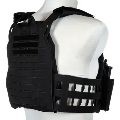 asgbox.pl - Kamizelka taktyczna laser-cut Stegadon - Czarny