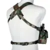 asgbox.pl - Taktyczny Chest Rig typu D3CRX - Woodland