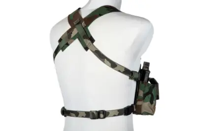 asgbox.pl - Taktyczny Chest Rig typu D3CRX - Woodland