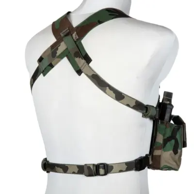 asgbox.pl - Taktyczny Chest Rig typu D3CRX - Woodland