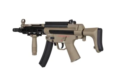 asgbox.pl - Replika pistoletu maszynowego JG MP5-808 Tan