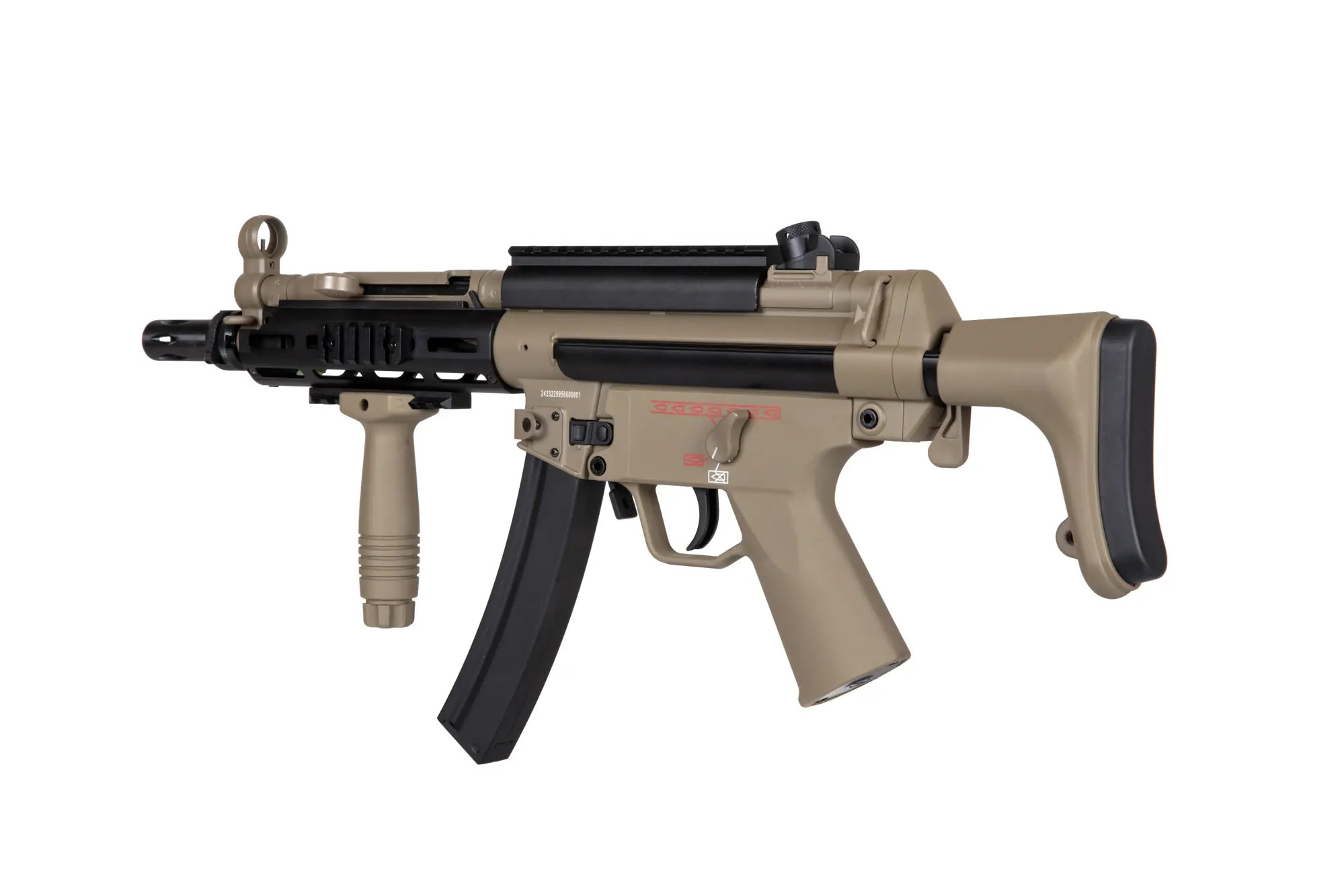 Replika pistoletu maszynowego JG MP5-808 Tan OD-G-JGW-01-037634-00 asgbox.pl asgbox.pl - Replika pistoletu maszynowego JG MP5-808 Tan