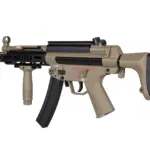 asgbox.pl - Pistolet maszynowy ASG JG MP5-808 Tan (OUTLET)