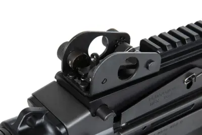 asgbox.pl - Karabin maszynowy ASG A&K MK46 MOD 0 Czarny