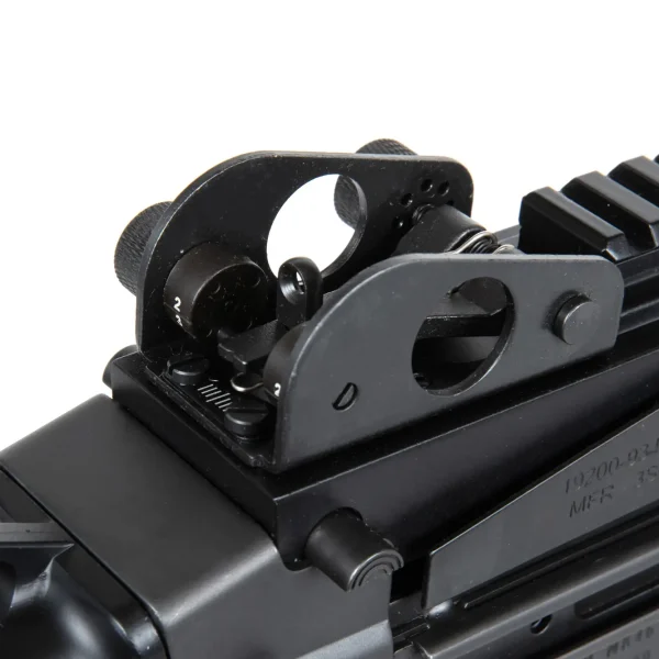 asgbox.pl - Karabin maszynowy ASG A&K MK46 MOD 0 Czarny