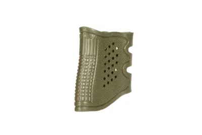 asgbox.pl - Gumowa nakładka antypoślizgowa do pistoletów GLOCK - Oliwka