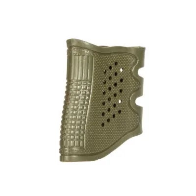 asgbox.pl - Gumowa nakładka antypoślizgowa do pistoletów GLOCK - Oliwka