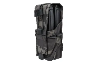 asgbox.pl - Podwójna uniwersalna ładownica na magazynki Specna Arms Tactical MC Black
