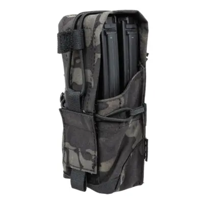 asgbox.pl - Podwójna uniwersalna ładownica na magazynki Specna Arms Tactical MC Black