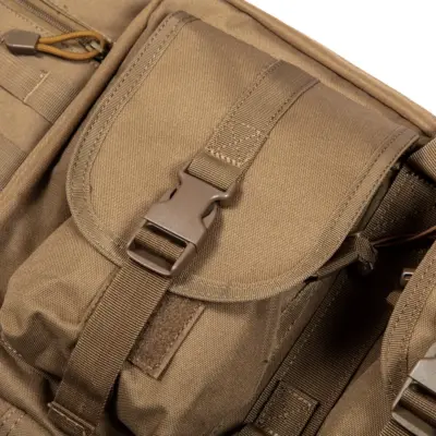 asgbox.pl - Podwójny pokrowiec na repliki GunBag V4 - Tan