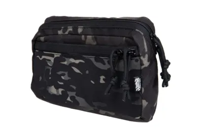 asgbox.pl - Duża kieszeń uniwersalna Primal Gear Lightweight Lateral MC Black