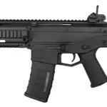asgbox.pl - Karabinek ASG A&K MSD CQB Czarny (OUTLET)