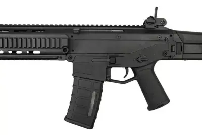 asgbox.pl - Karabinek ASG A&K MSD CQB Czarny (OUTLET)
