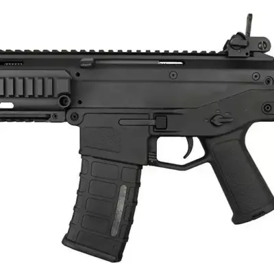 asgbox.pl - Karabinek ASG A&K MSD CQB Czarny (OUTLET)