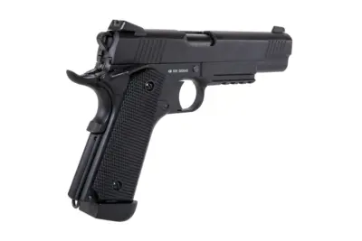 asgbox.pl - Pistolet ASG Double Bell CQBP 739 CO2 Czarny