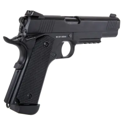 asgbox.pl - Pistolet ASG Double Bell CQBP 739 CO2 Czarny