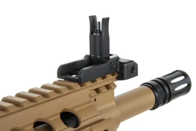 asgbox.pl - Karabin wyborowy ASG Specna Arms SA-E36 Edge™ Kestrel™ ETU  Half-Tan