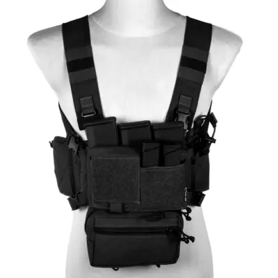 Taktyczny Chest Rig typu MK4 - Czarny PEW-18-033959-00 asgbox.pl