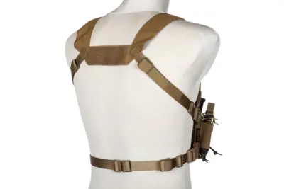 asgbox.pl - Kamizelka Micro Chest Rig MPC - Coyote Brown