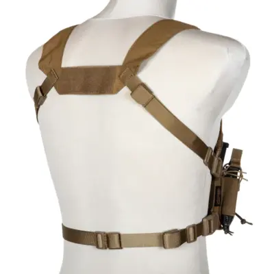 asgbox.pl - Kamizelka Micro Chest Rig MPC - Coyote Brown