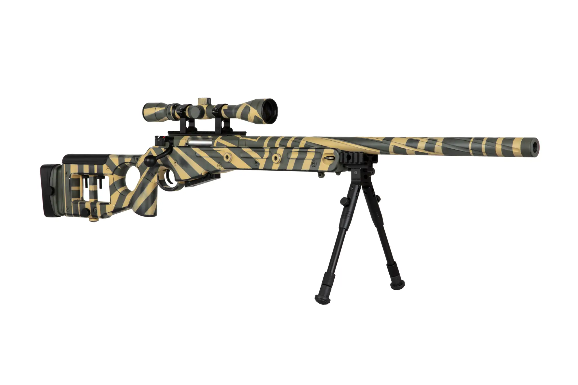 Replika karabinu snajperskiego MB4420D - Corpo Wars (TIW) OD-G-GFC-03-038275-00 asgbox.pl asgbox.pl - Replika karabinu snajperskiego MB4420D - Corpo Wars (TIW)