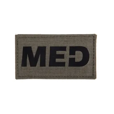 asgbox.pl - Naszywka MED IR - Ranger Green