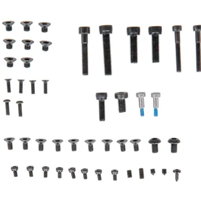 asgbox.pl - Zestaw zapasowych śrub do replik MDR-X Silverback