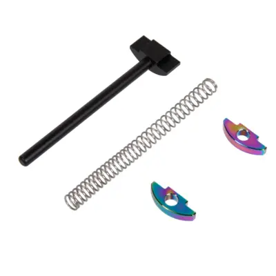 asgbox.pl - Zestaw aluminiowej prowadnicy do replik z serii AAP-01 Action Army - Czarny