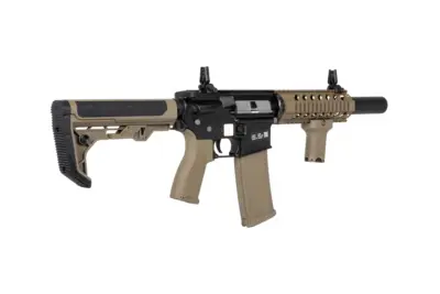 asgbox.pl - Replika karabinka SA-E11 EDGE™ Half-Tan - Light Ops Stock (OUTLET)