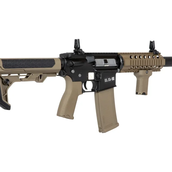 asgbox.pl - Replika karabinka SA-E11 EDGE™ Half-Tan - Light Ops Stock (OUTLET)