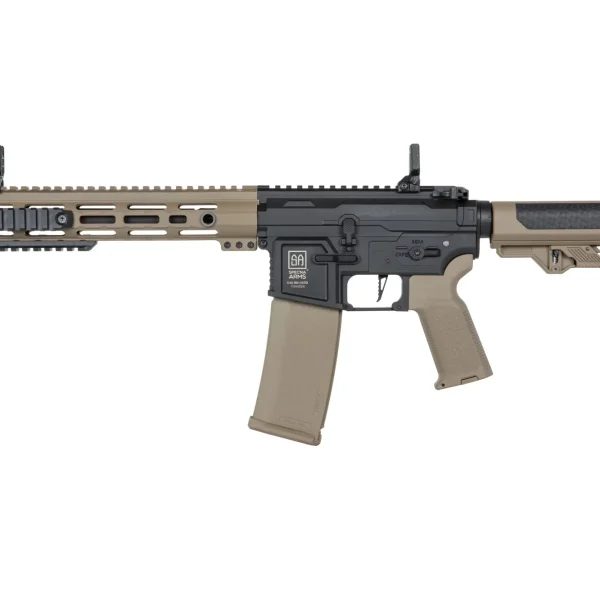 asgbox.pl - Karabinek ASG Specna Arms SA-F05-RL FLEX™ HAL ETU™ Light Ops/ New Receiver Half-Tan