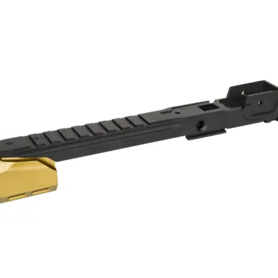 asgbox.pl - Customowy dolny szkielet R EDGE do replik Hi-Capa 5.1 + kompensator - Złoty