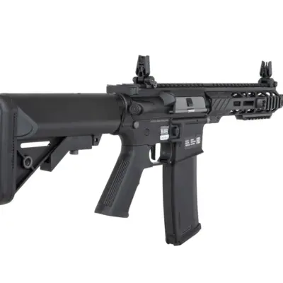 asgbox.pl - Karabinek ASG Specna Arms SA-F08 FLEX™ HAL ETU™ Czarny