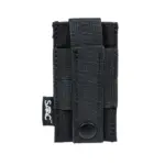 asgbox.pl - Pojedyncza ładownica typu Open Specna Arms Tactical na magazynki pistoletowe Czarna