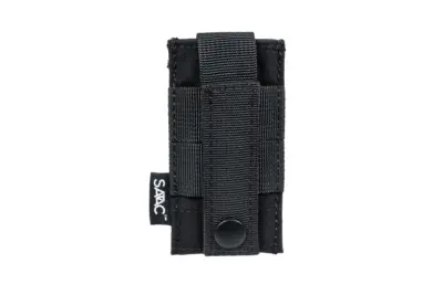 asgbox.pl - Pojedyncza ładownica typu Open Specna Arms Tactical na magazynki pistoletowe Czarna