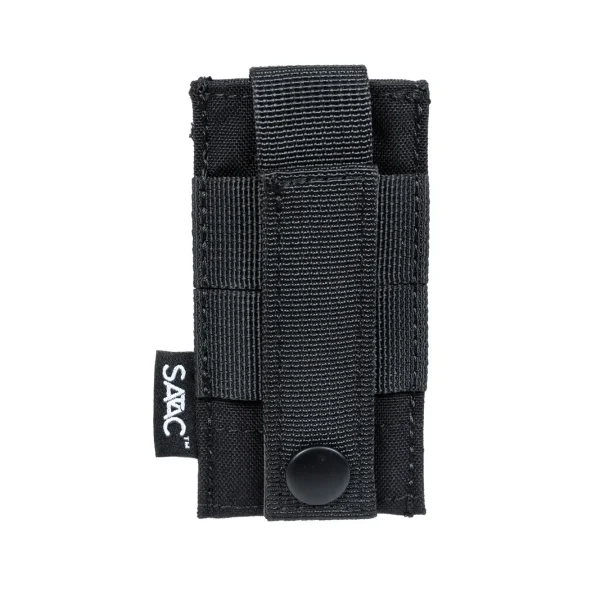 asgbox.pl - Pojedyncza ładownica typu Open Specna Arms Tactical na magazynki pistoletowe Czarna